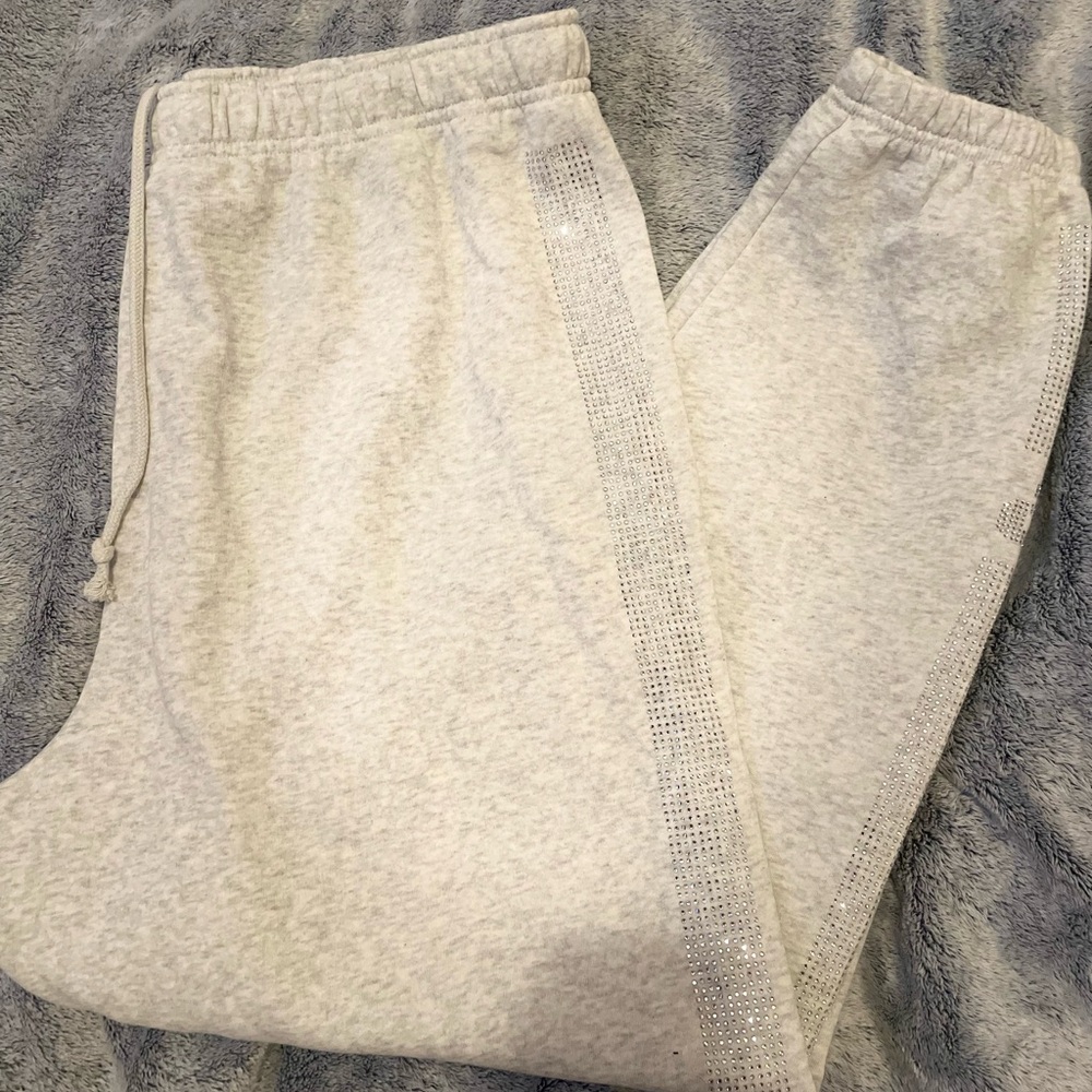 Victoria's Secret PINK Light Gray Sweatpants